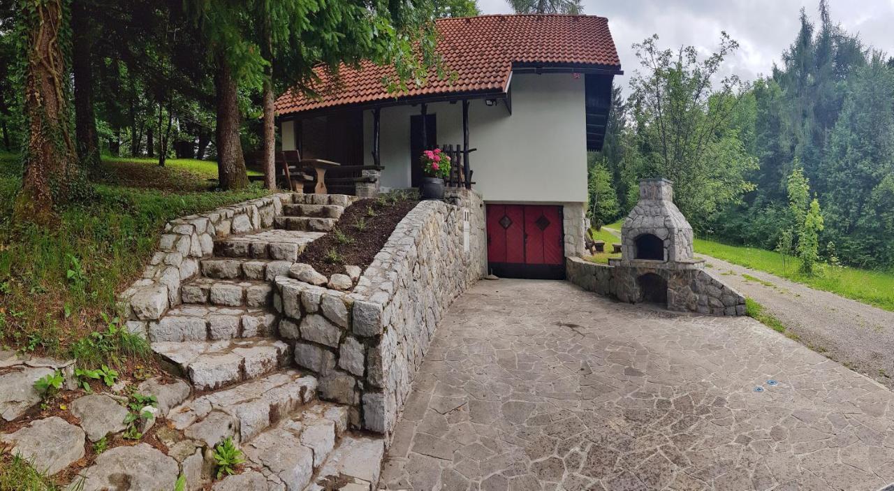 Forest House Villa Vrhnika Dış mekan fotoğraf
