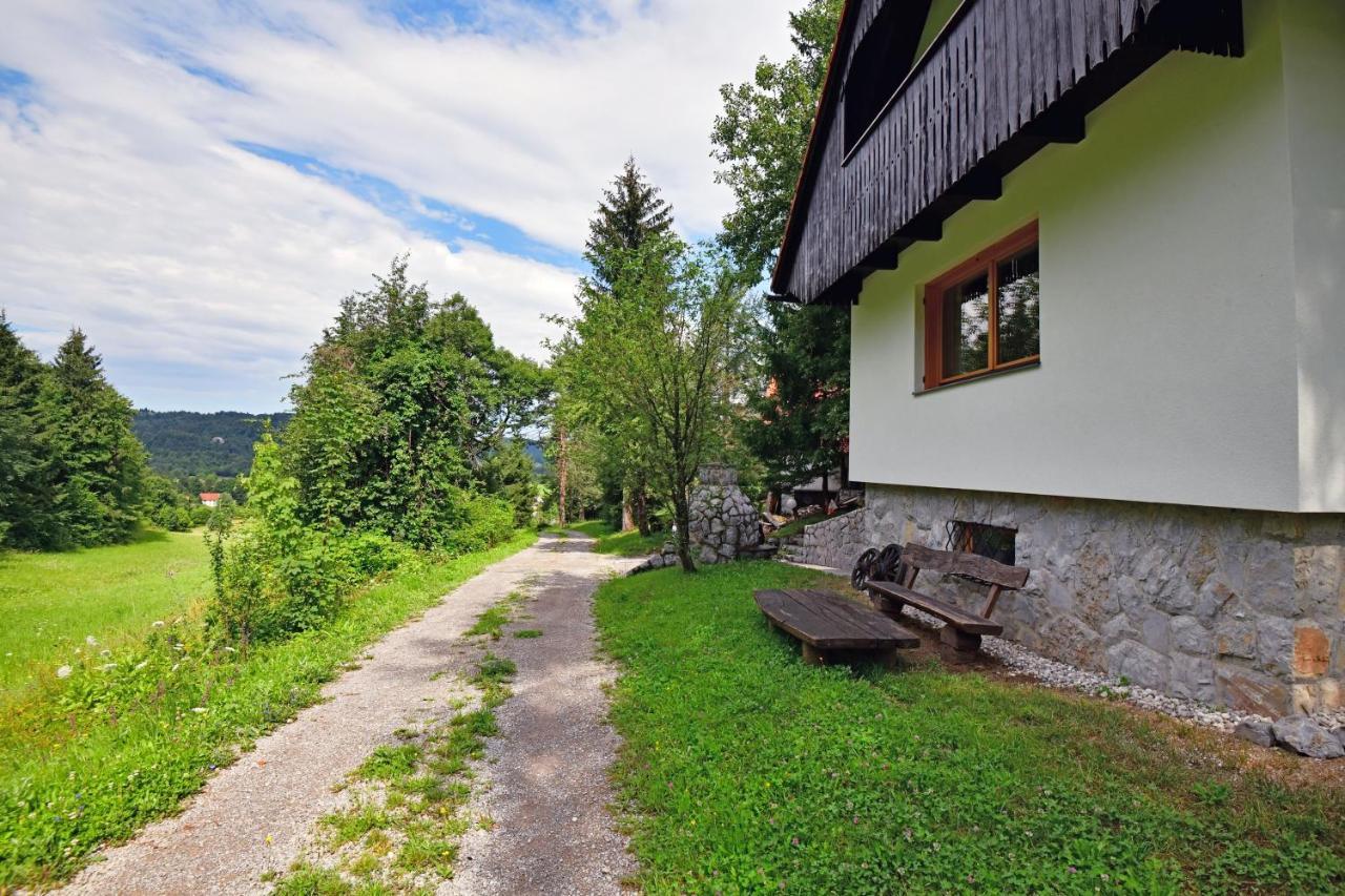 Forest House Villa Vrhnika Dış mekan fotoğraf