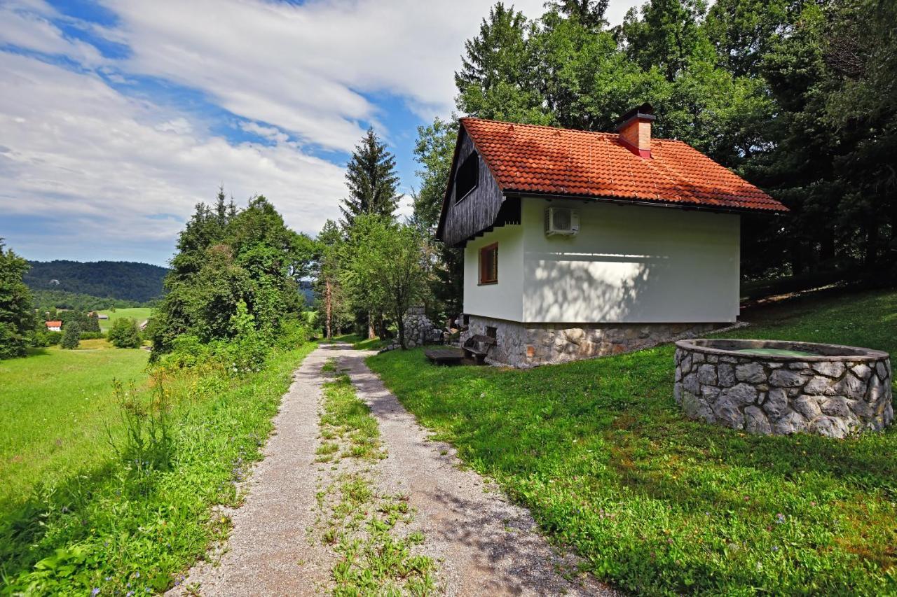 Forest House Villa Vrhnika Dış mekan fotoğraf