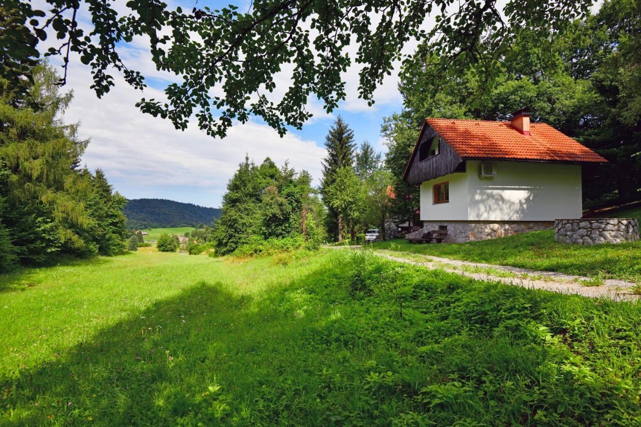 Forest House Villa Vrhnika Dış mekan fotoğraf