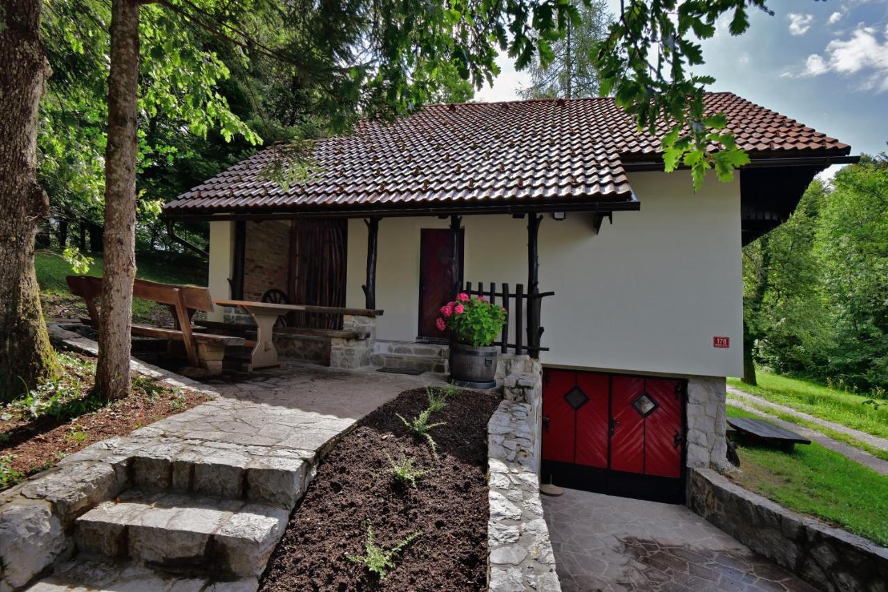 Forest House Villa Vrhnika Dış mekan fotoğraf