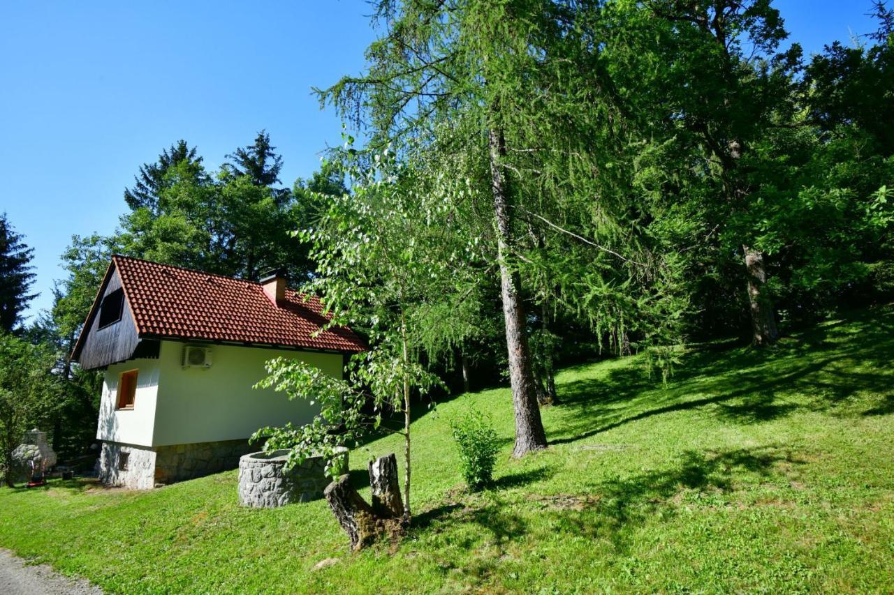 Forest House Villa Vrhnika Dış mekan fotoğraf